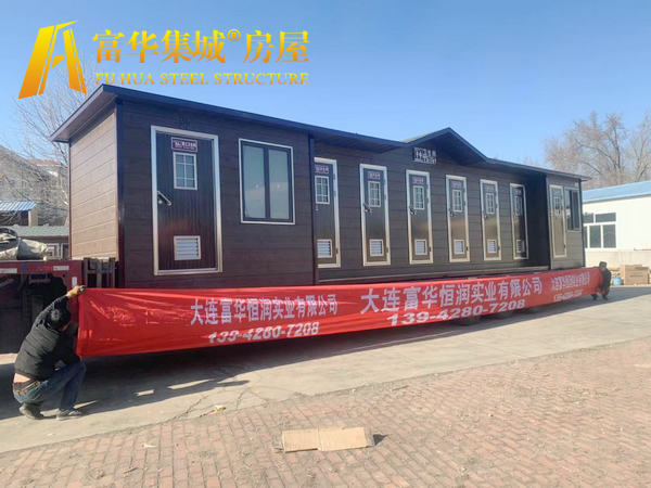 乌海富华恒润实业承接新疆博湖县生态公厕项目